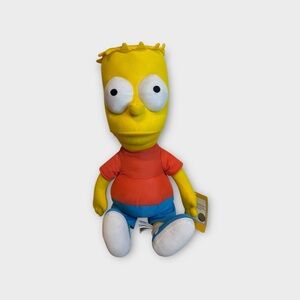 The Simpson Bart Plush Toy 21”
